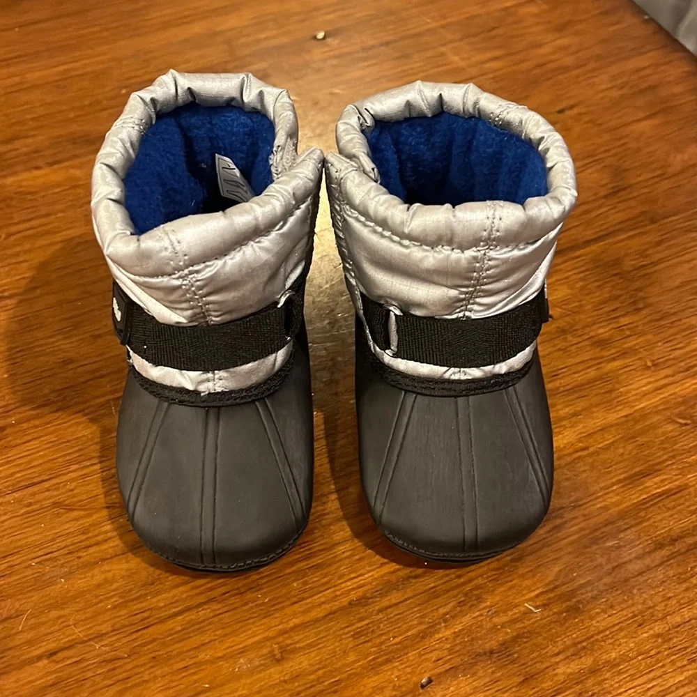 Polo Ralph Lauren Whistler Winter Shoes Boots Crib Booties Boys Girls Baby Sz 1